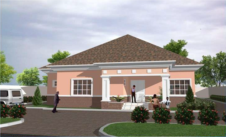4 BEDROOM DETACHED BUNGALOW